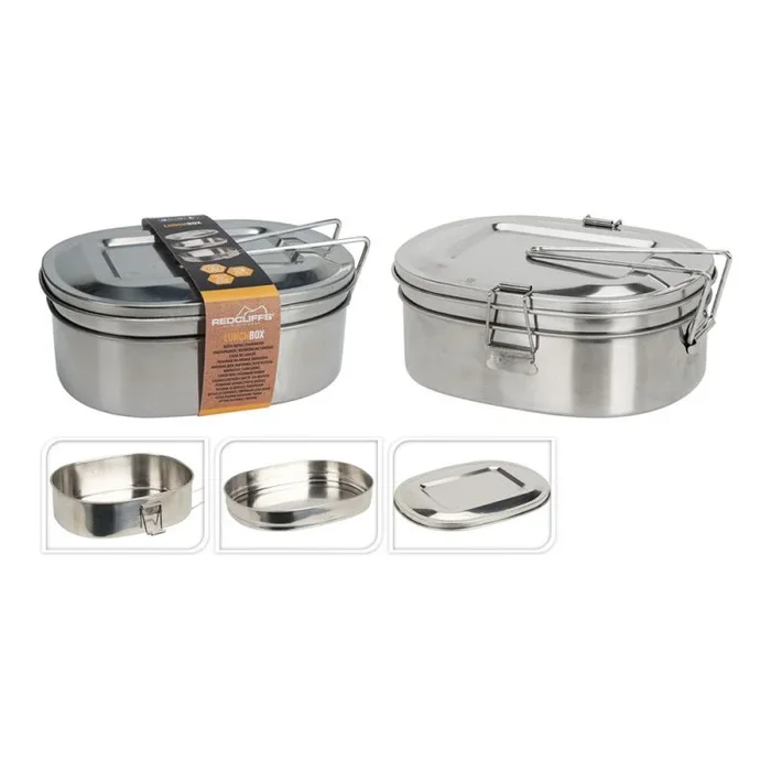 Redcliffs Fiambrera Acero Inoxidable 1,2 L