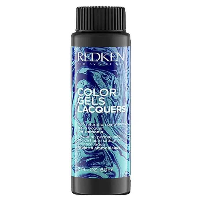 Redken Color Gels Lacado Permanente Color de Cabello N° 4NA Achicoria, 60 ml