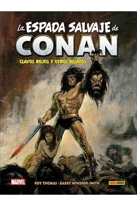 Reedición biblioteca conan la espada salvaje de conan n.1