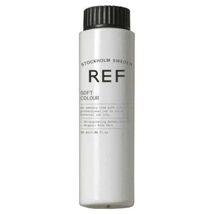 Ref stockholm, soft colour, vegan, demi-permanent hair dye, 6.66 intense red dark blonde, 50 ml