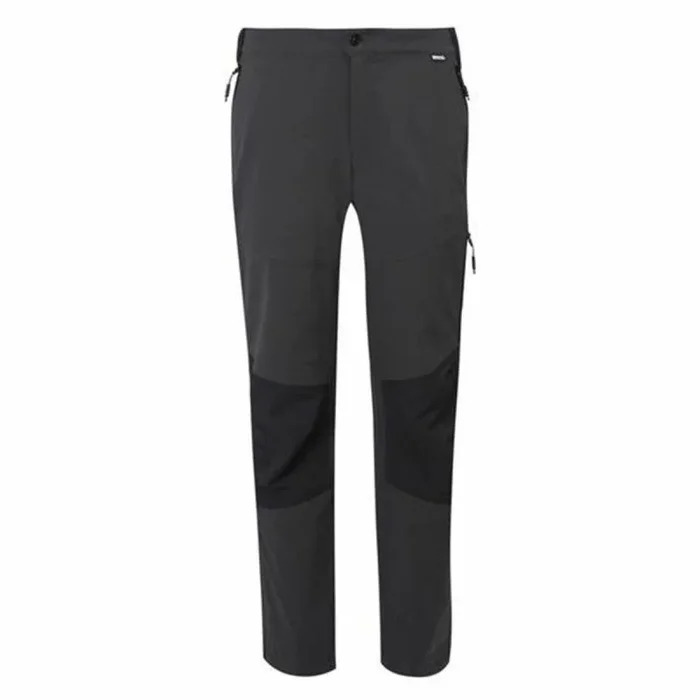 Regatta Questra V Pantalones, Ash/Black, 40W para Hombre