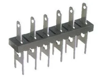 Regleta de conexión para circuito impreso con 17 terminales enchufables rectos. 5’08 mm Tipo 2,8 Electro DH 10.810/5/17/2 8430552013586