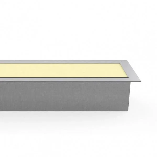 Regleta De Empotrar 20w 3000k Linex Aluminio 1600lm 60×6,5×3,5