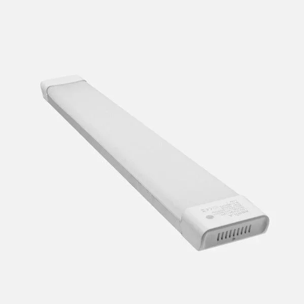 Regleta occidente 72w 4000k 150cm blanco 7200lm 2,5x150x7,5cm