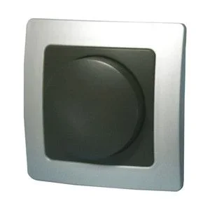 Regulador 20W a 300W empotrable Electro Dh Plata – Gris 36.535/REG/PG 8430552137664