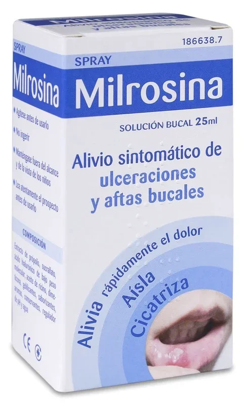 Reig Jofre Solución buccal Milrosine 25 ml