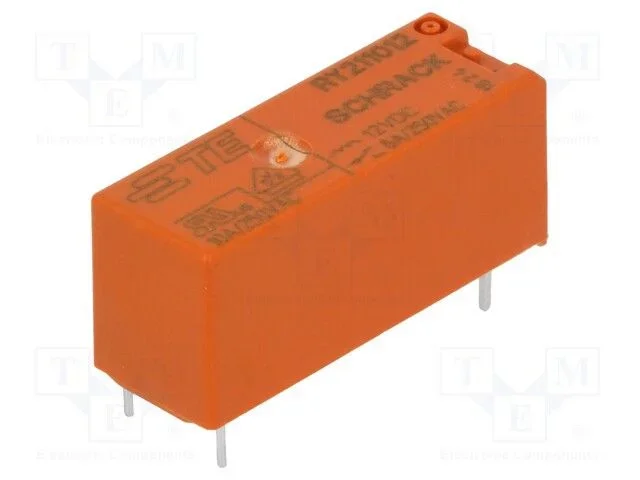 Rele 12vdc 8a/250vac Spdt Cto.impreso Ry211012