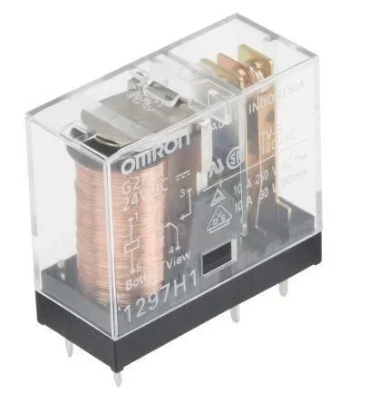 Rele 24vdc 1 Cto Conmutado 10a/250vac Omron G2r-1-24dc