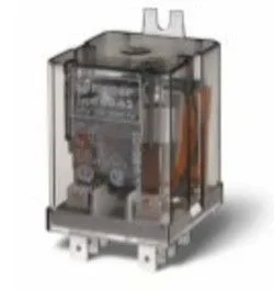 RELE FINDER 12Vdc 2Ctos Conmutados 10A/250Vac 60629012.000