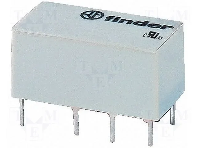 RELE FINDER 3Vdc 2Ctos Conmutados 2A/125Vac 30227003.0010