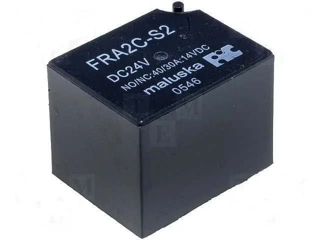 RELE Para Coche 24VDC 40A Circuito Impreso