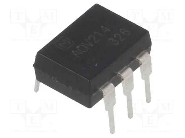 Rele Semiconductor 120ma 1-fasico Photomos Dip6 Aqv214
