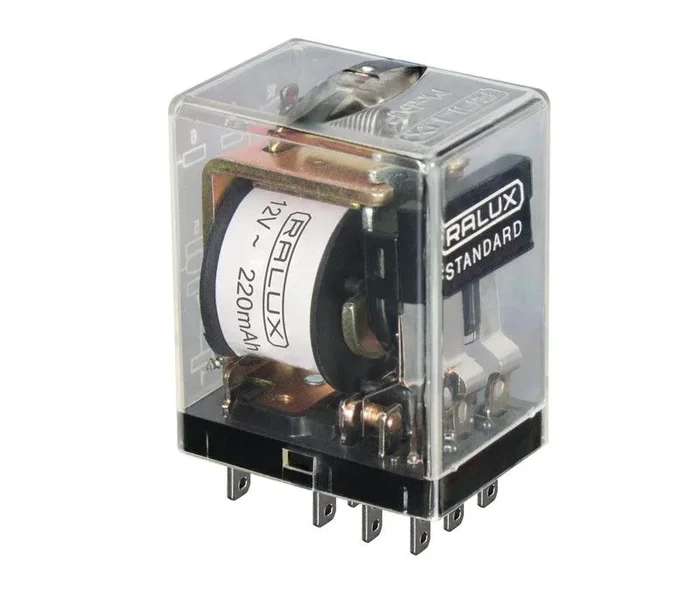 Rele Tipo NP 24Vdc 3ctos Conmutados 10Amp. RL325 RALUX