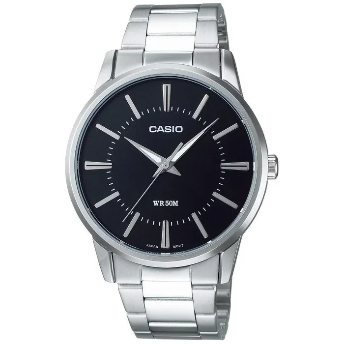 Reloj analógico casio collection men mtp-1303pd-1avef/ 47mm/ plata