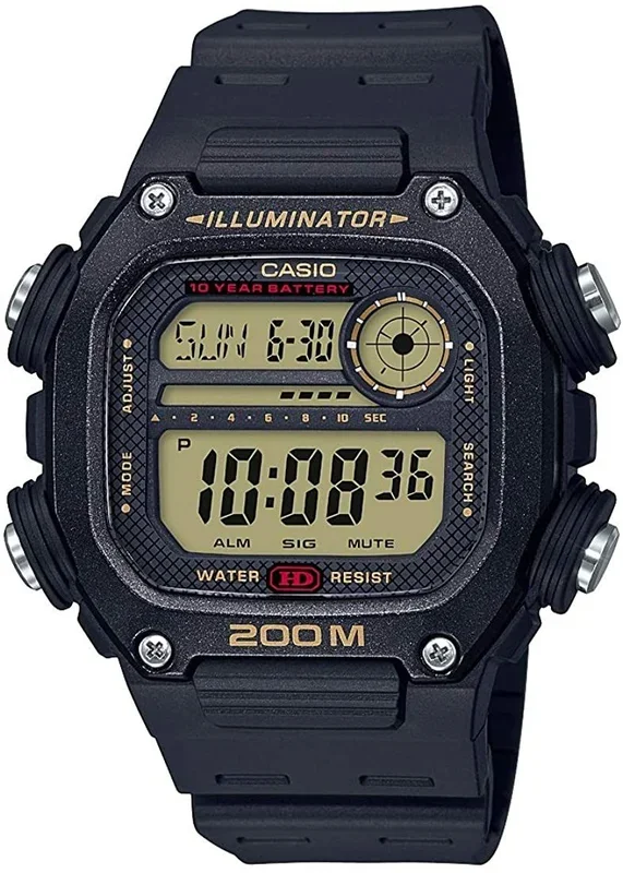Reloj casio hombre dw-291h-9avcf (50mm)