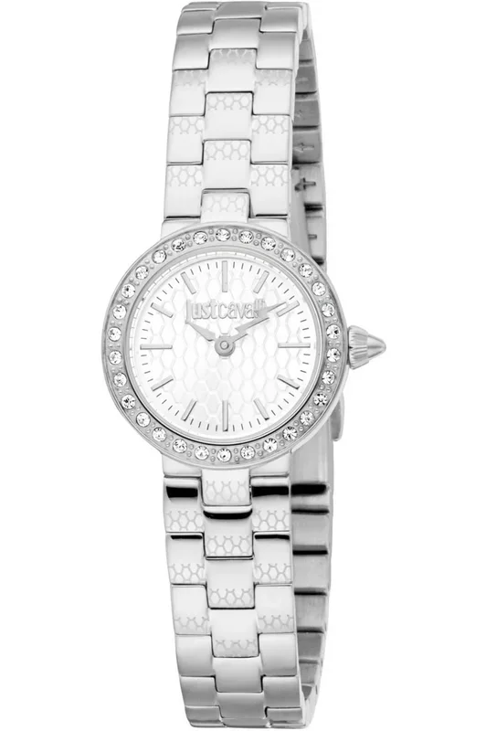 Reloj de pulsera Just Cavalli Just Cavalli Glam Chic Serenita Mini – JC1L362M0045 correa color: Gris plata Dial Gris plata Mujer