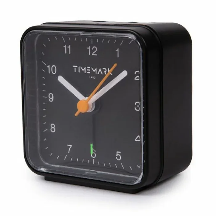 Reloj despertador timemark negro