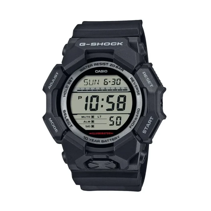 Reloj hombre casio g-shock grand digit negro (ø 52 mm)