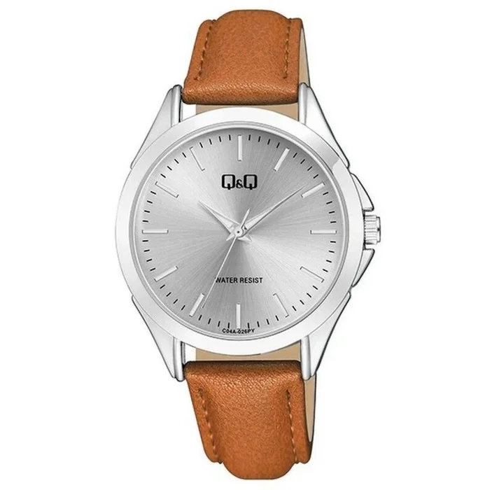Reloj hombre q&q c04a-026py (ø 38 mm)