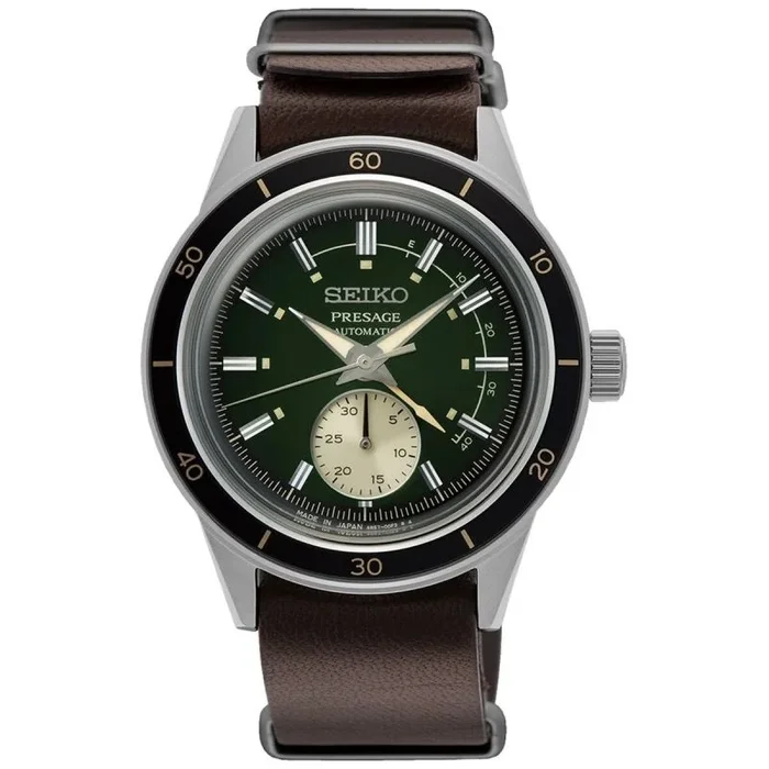 Reloj hombre seiko automatic (ø 41 mm)