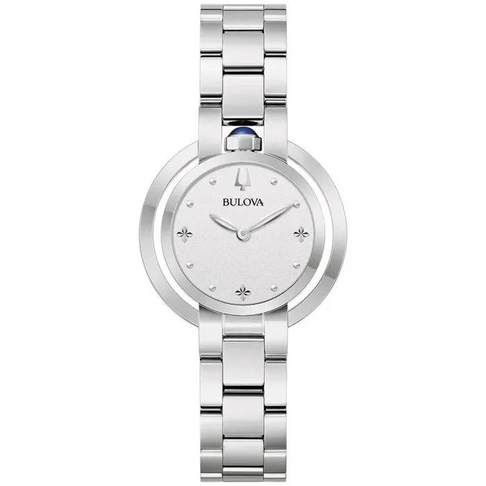 Reloj mujer bulova 96l342 plateado