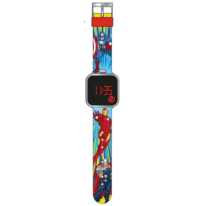 Reloj mujer cartoon avengers – led watch (ø 33 mm)