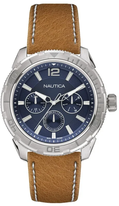 Reloj nautica hombre napstl001 (44mm)