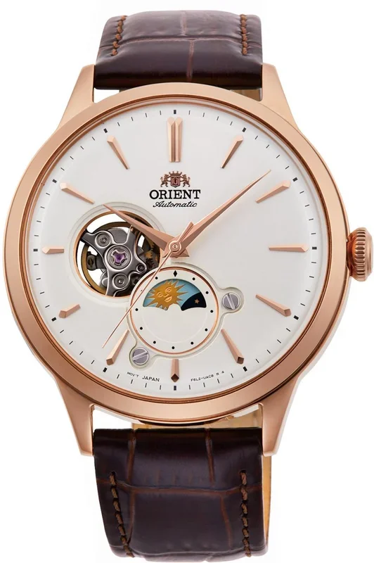 Reloj Orient RA-AS0102S10B correa color: Dial