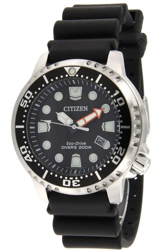 Reloj para Hombre Citizen, Modelo BN0150-10E. Reloj de Acero Inoxidable, correa de color Negro y Dial en color Negro. Reloj Analógico para Hombre. WR 200 mt.