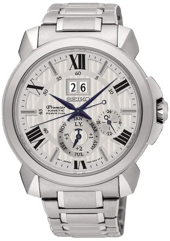 Reloj seiko hombre snp139p1est (42mm)