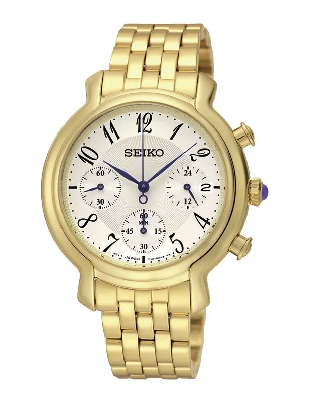 Reloj seiko mujer srw874p1 (35mm)