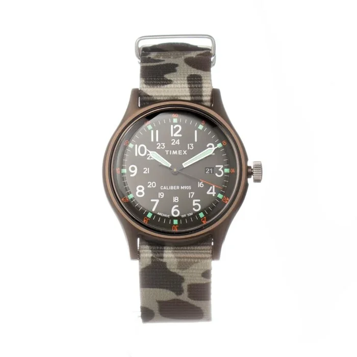 Reloj timex hombre tw2v12500lg (40mm)