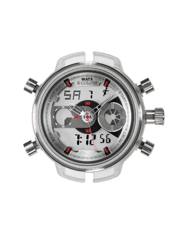 Reloj watxandco unisex rwa2700 (49 mm)