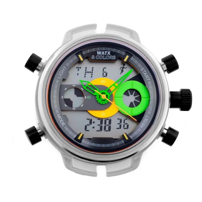 Reloj watxandco unisex rwa2710 (49mm)