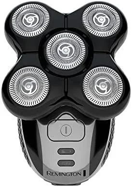 Remington Afeitadora Rotativa RX5 Ultimate Series, 5 Cabezales, Negro, XR1500