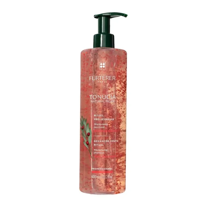 Rene Furterer Tonucia Champú Tonificante Redensificante Cabello Débil-Fatigado, 600ml