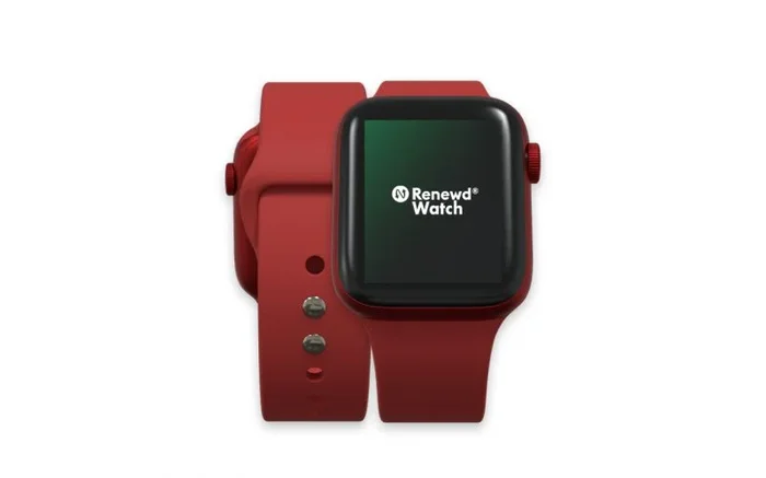 Renewd Watch Series 6 Red/Red 40mm OLED 324 x 394 Pixeles Pantalla táctil Rojo Wifi GPS (satélite)