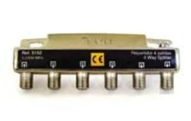 Repartidor TV 5D 5-2400Mhz 10/12dB F