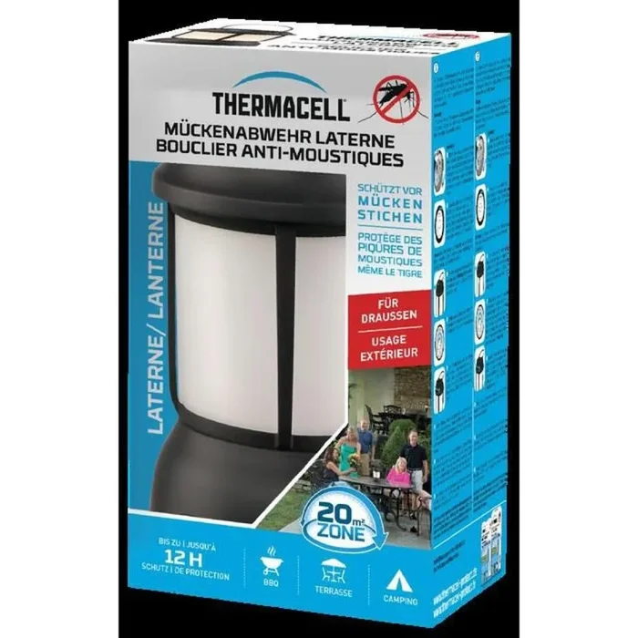 Repelente de mosquitos thermacell sb-86601350 negro