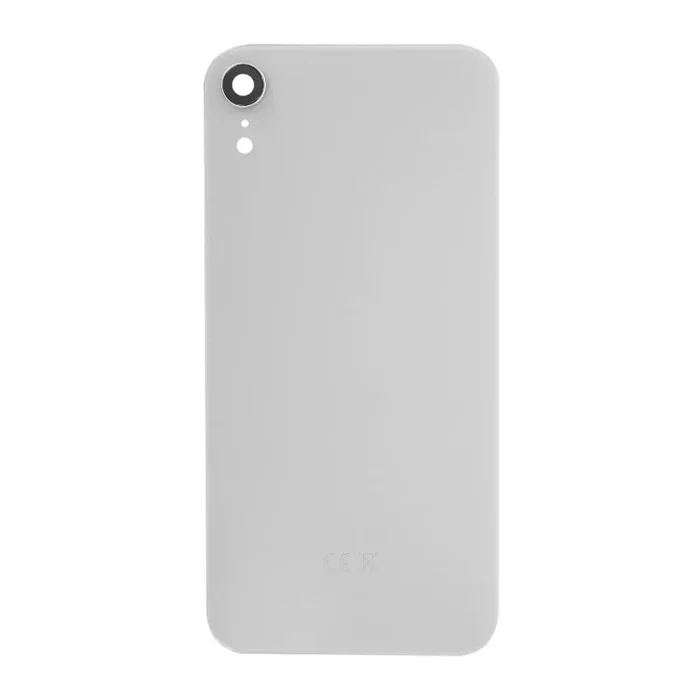 Replacement iphone xr back cover white, without logo