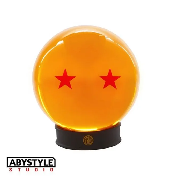 Replica dragon ball bola de dragon 2 estrellas + base