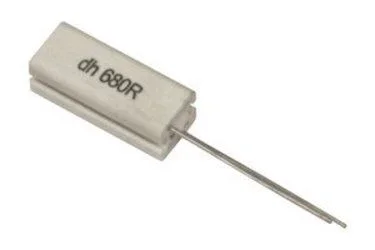Resistencia bobinada para montaje vertical de 220 Ohm Electro Dh BCV15/220 8430552039715