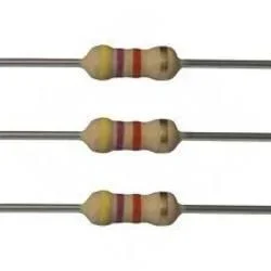 Resistencia Carbon 4K7 1/2W 5%