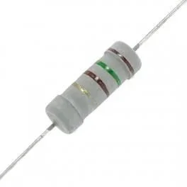 Resistencia Oxido Metal 8K2 2W 5%