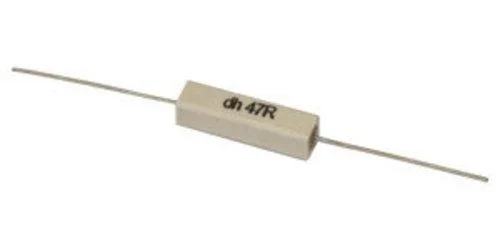 Resistencias bobinadas fijas con salidas axiales de 120 Ohm Electro Dh BC8/120 8430552035298
