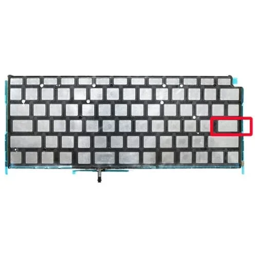 Retroiluminación Teclado Apple MacBook Air 13 Inch A2179 A2337 (Us)