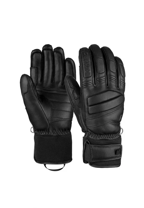 Reusch Master Pro – Guante de esquí para hombre (extra cálido, resistente al viento y transpirable)