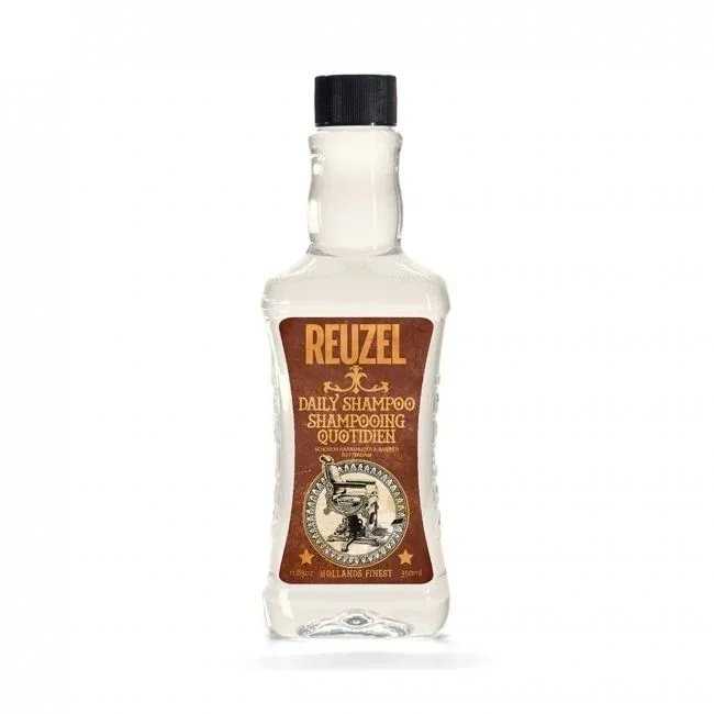 Reuzel Champú Diario 350 ml – No Profesional para Hombres