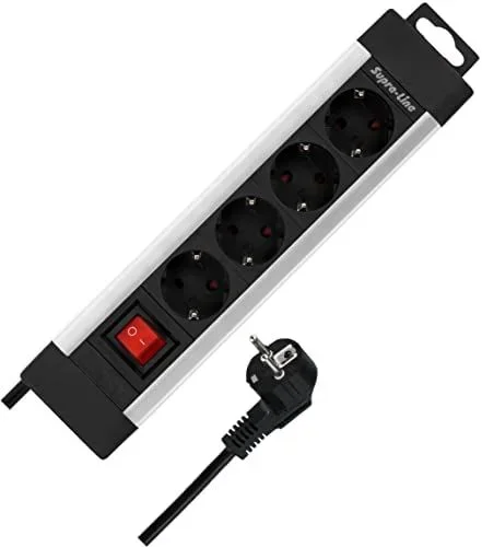REV Ritter 144191 – Enchufe Schuko