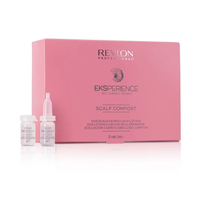 Revlon Eksperience Scalp Comfort Dermo Calm Lotion 84 ml Ampolla